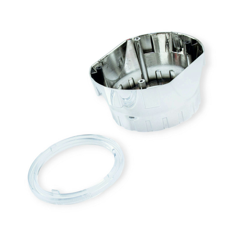 Маска под линзу 