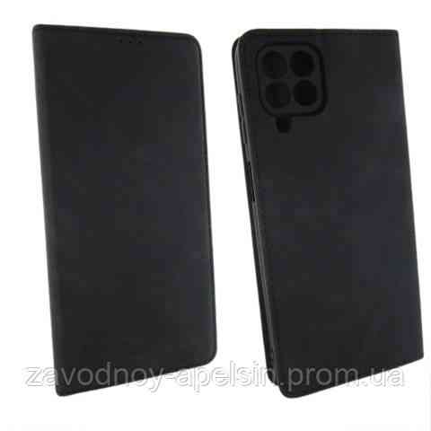 Чохол-книжка Samsung M33 M335 Захист камери (чорний) Одеса