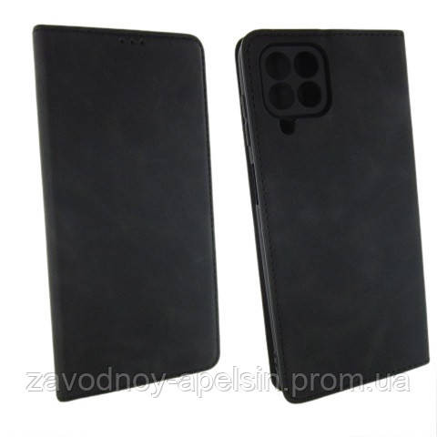 Чехол книжка Samsung M33 M335 Защита камеры (черный) Одесса - изображение 1