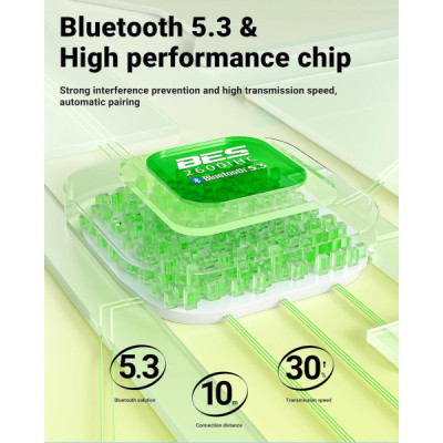 Наушники Acefast T9 Avocado Green (6974316282556) Винница - изображение 7