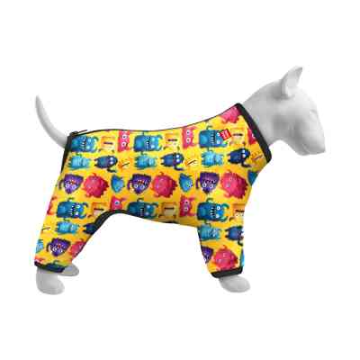 Ветровка для животных WAUDOG Clothes Мохнатые монстры S 35 (390-4050) Винница