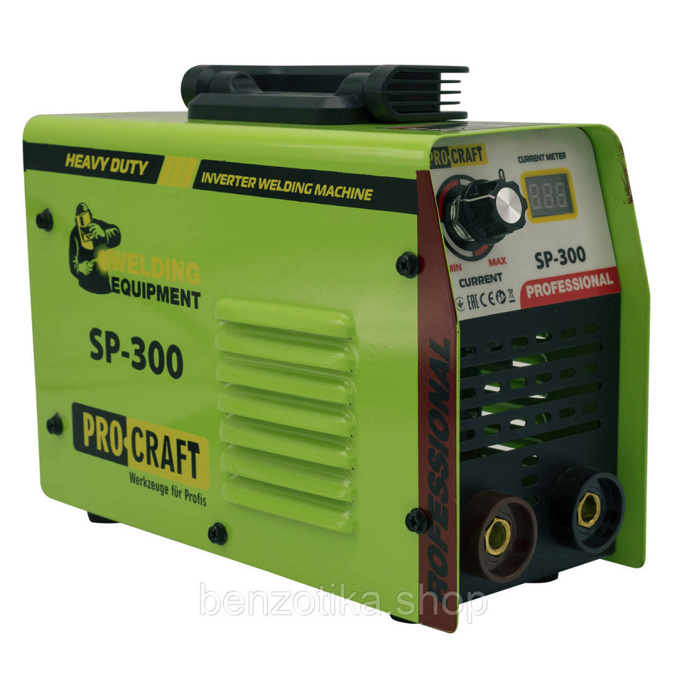 Інверторний зварювальний апарат Procraft SP300 Київ - фото 6