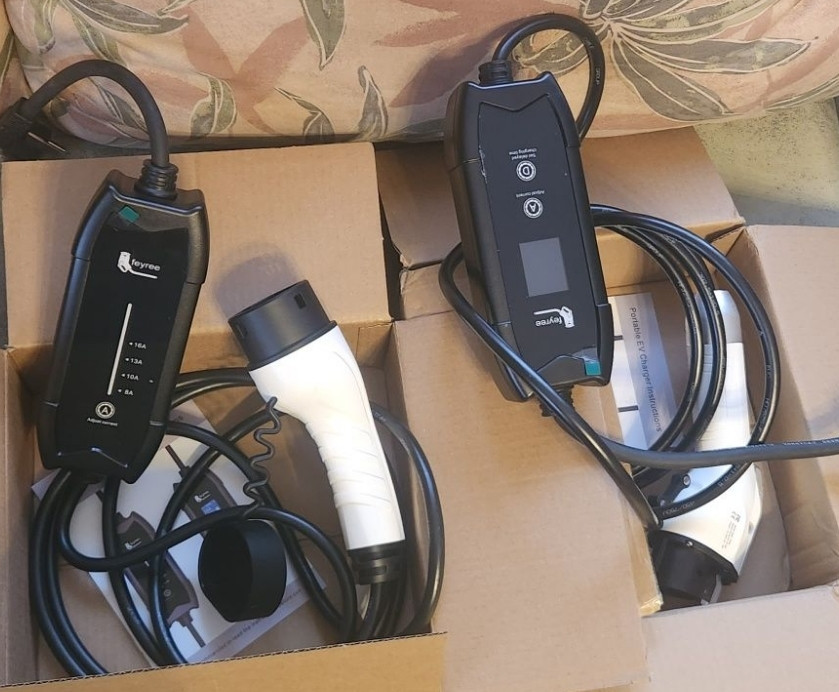 Зарядка Feyree Type 1 Type 2 Киев - изображение 1