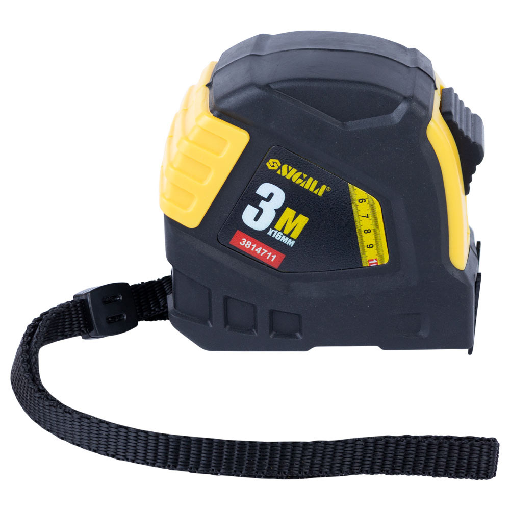 Sigma Рулетка обрезиненная 3м×16мм SIGMA (3814711) Київ - фото 5