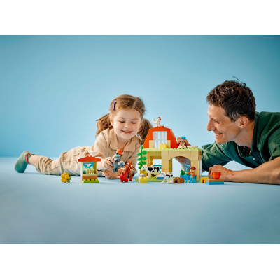 Конструктор LEGO DUPLO Town Догляд за тваринами на фермі 74 деталей (10416) Вінниця - фото 8