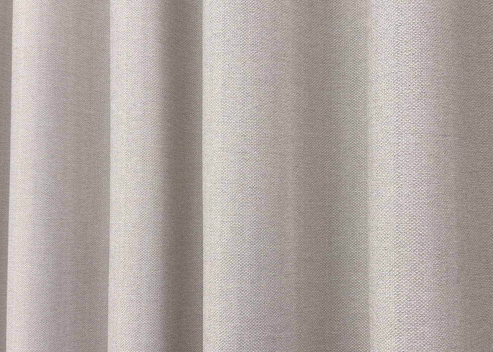 Комплект готових штор VR-Textil Шеніл однотонний № 1698ш Димчасто-білий 100х270 см 2 шт (31-918) Київ - фото 7