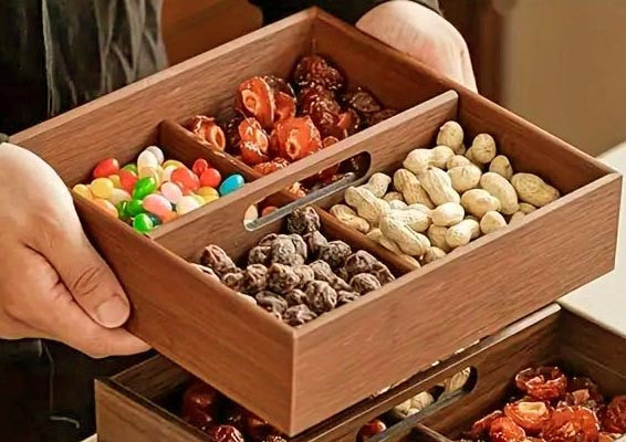 Менажниця дерев'яна "Чурос" шафран Миколаїв - фото 1