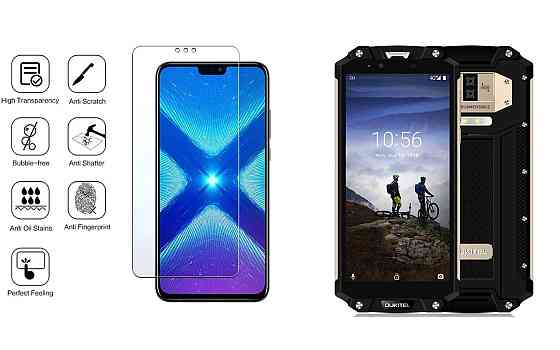Защитное стекло NeoGlass для Oukitel WP2 – ультрапрозрачное и устойчивое Киев