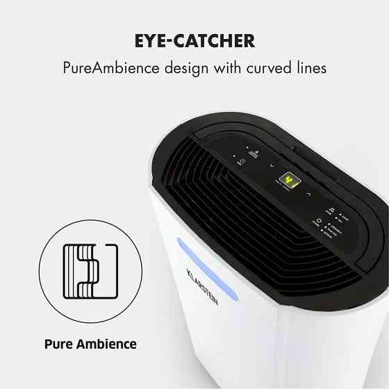 Осушувач AeroDry 10 265 Вт 10 л/д 135м3/год 25 м2 DrySelect 37дБ білий (Німеччина, читати опис) Рівне