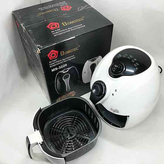 Фритюрниця для пончиків Domotec MS-3220 1300 W 4,5 л, Фритюрница для продуктов GN-964 во фритюре Київ