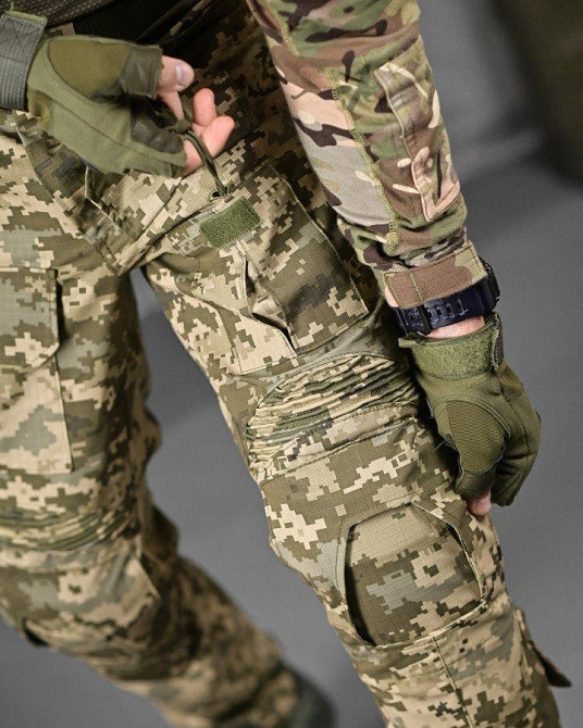 Штурмові тактичні штани misterioso g3 піксель ДЛ6344 Одеса - фото 5