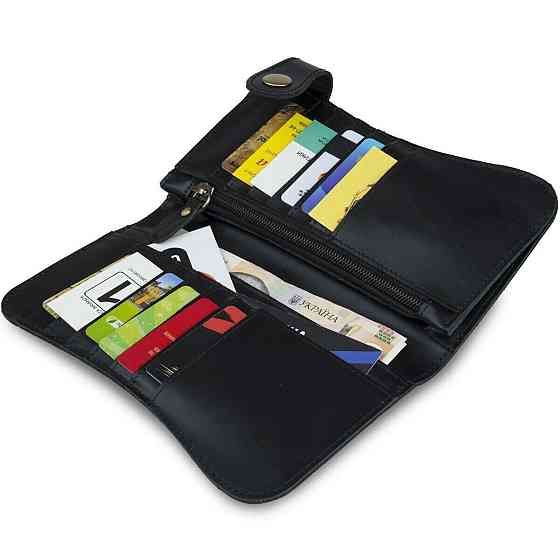 Клатч унисекс Черный (Vintage) Киев