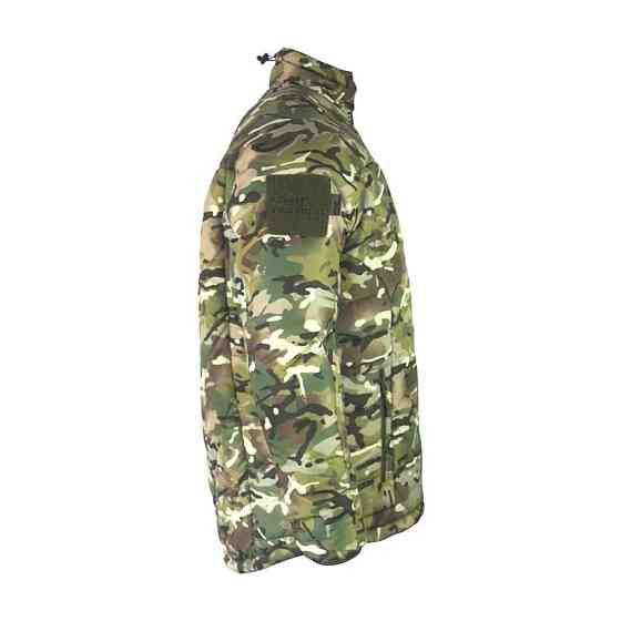 Военная мужская куртка Elite II Kombat Tactical (Multicam) S Винница