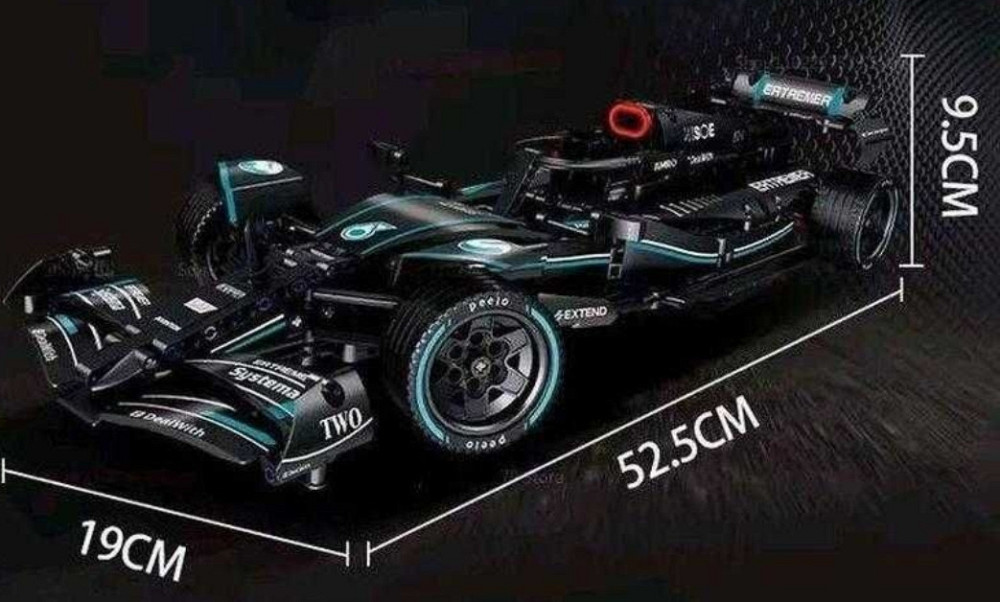 Конструктор Болід Формула Formula Mercedes AMG F1 W14 Лего MG58. Київ - фото 8