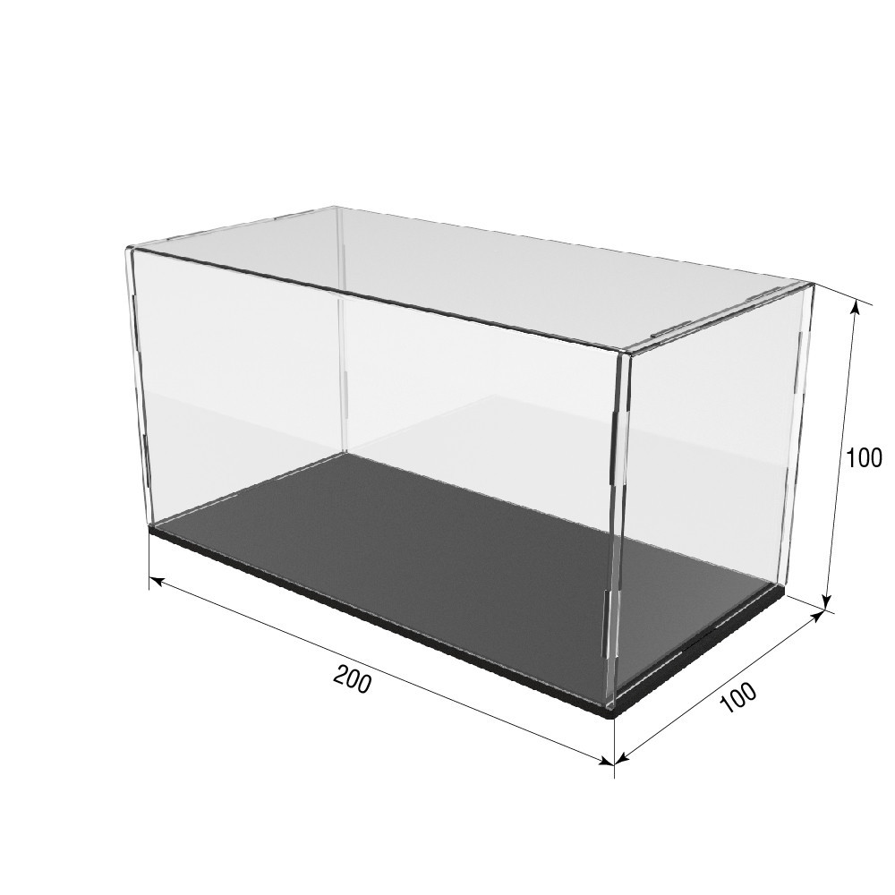 Коробка акриловая EKOSTAR 200х100х100 Киев - изображение 3