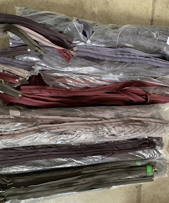 Змейки / молнии / пластик / опт 65-85 см. От 10 шт Киев - изображение 6