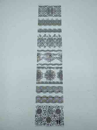 Термоэтикетки для пасхальных 7 яиц