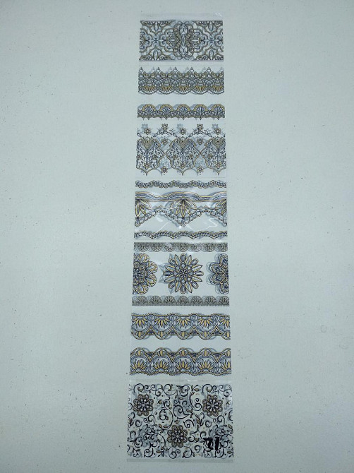 Термоэтикетки для пасхальных 7 яиц