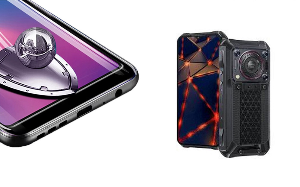Захисне скло DefenzoGlass для Oukitel WP33 Pro – подвійна міцність Київ - фото 1