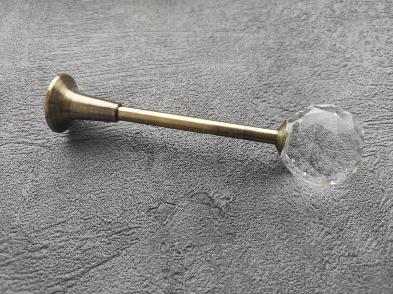 Підхват для штор Orvit Балло-кристал 120 х 30 мм Антик (6989179) Львов - изображение 2