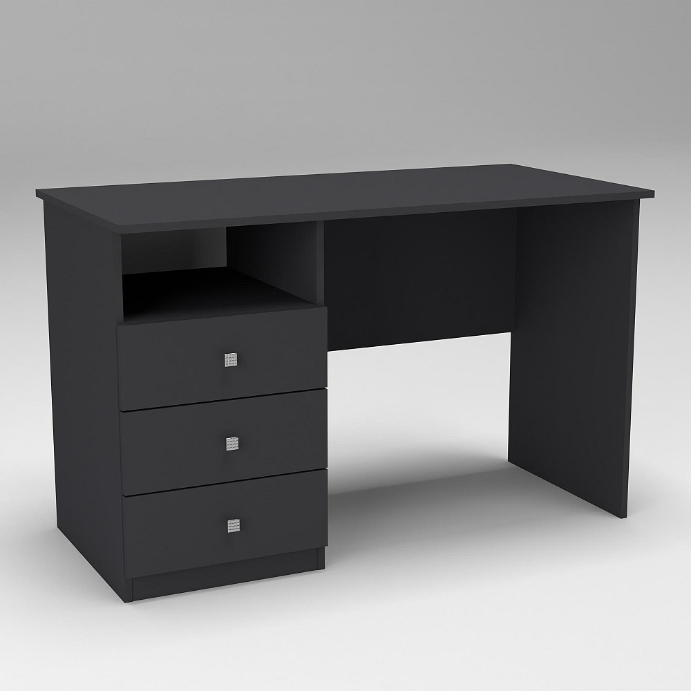 Стол письменный Favorit F-5, Антрацит, 1210/650/760 Львов - изображение 2
