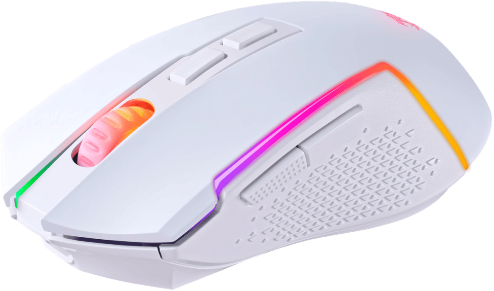 Миша Redragon Trident White (71864) (7153552) Киев - изображение 5