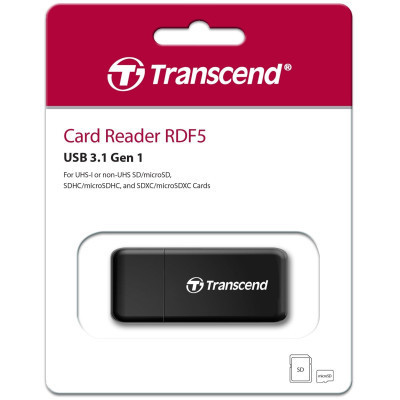 Зчитувач флеш-карт Transcend TS-RDF5K Вінниця - фото 4