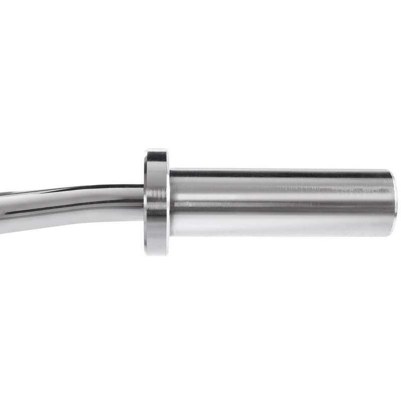 Гриф олимпийский W-образный Zelart 122 см 50 мм хват 28 мм без подшипников Киев - изображение 5