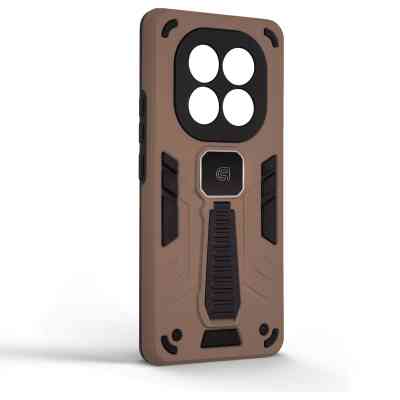 Чохол до мобільного телефона Armorstandart Proover Xiaomi Redmi Note 14 Pro+ 5G Brown (ARM85795) Вінниця