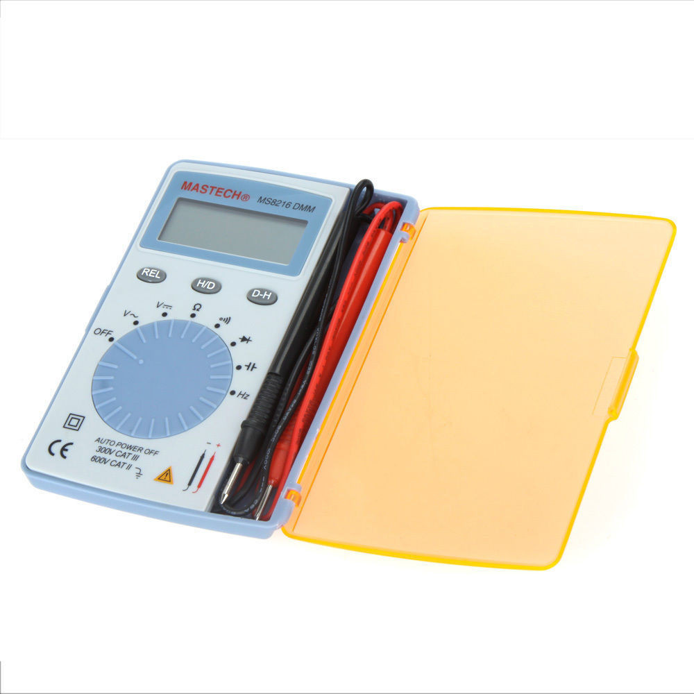 Мультиметр Mastech MS8216 Полтава - фото 1
