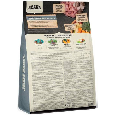 Сухой корм для собак ACANA Adult Small Breed Recipe 2 кг (0064992523206) Винница - изображение 5
