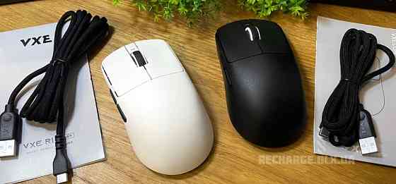 НОВІ VXE Dragonfly R1 SE+ Wireless PAW3395SE | ІГРОВА Харьков