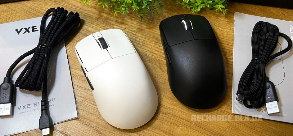 НОВІ VXE Dragonfly R1 SE+ Wireless PAW3395SE | ІГРОВА Харьков - изображение 5