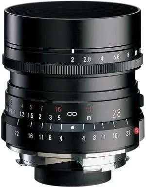Объектив Voigtlander 28mm F/2.0 VM ULTRON Leica M Киев - изображение 1