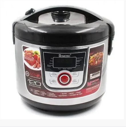 Мультиварка Пароварка Хлебопечка на 5 л 12 программ Domotec MS-7726 1500 Ватт Одесса