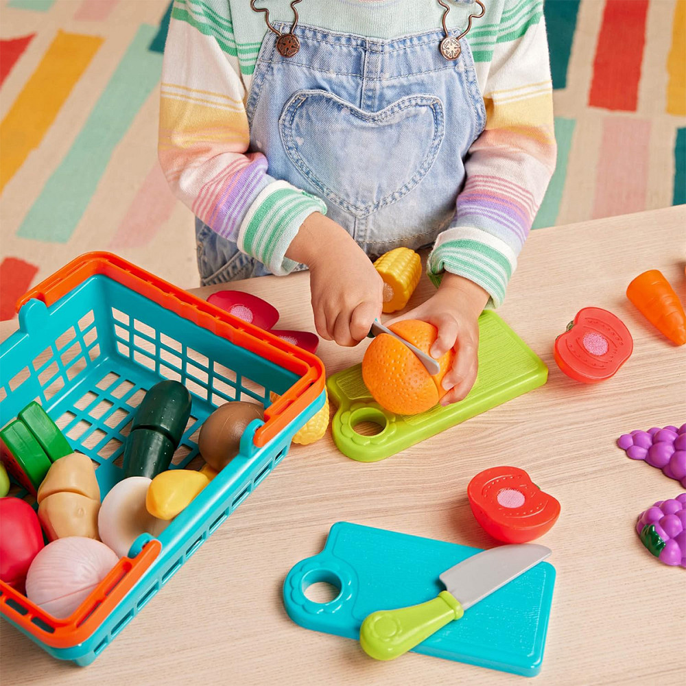 Ігровий Набір Для Двох- Овочі-Фрукти На Липучках Дніпро - фото 7