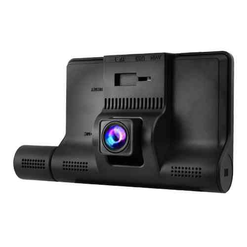Автомобильный видеорегистратор T710TP LCD 4'' 1080P Full HD (3 камеры) Винница