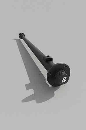 Балка 155 см для прицепа под жигулевское колесо усиленная (толщина 6 мм) 1.5т Винница