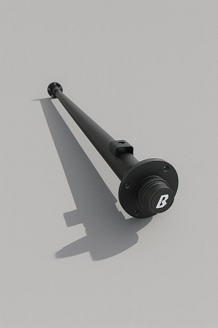 Балка 155 см для прицепа под жигулевское колесо усиленная (толщина 6 мм) 1.5т Винница - изображение 1