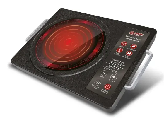 Плита електрична інфрачервона BITEK BT-8046 4200Вт 1 конфорка, настільна, регулювання температури Одеса
