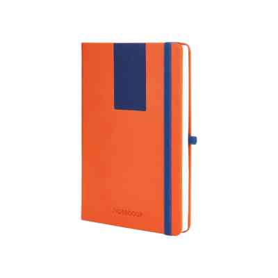 Книга записна Optima А5 COMBI-5, тверда обкладинка, гумка, лінія (O20125-05) Вінниця