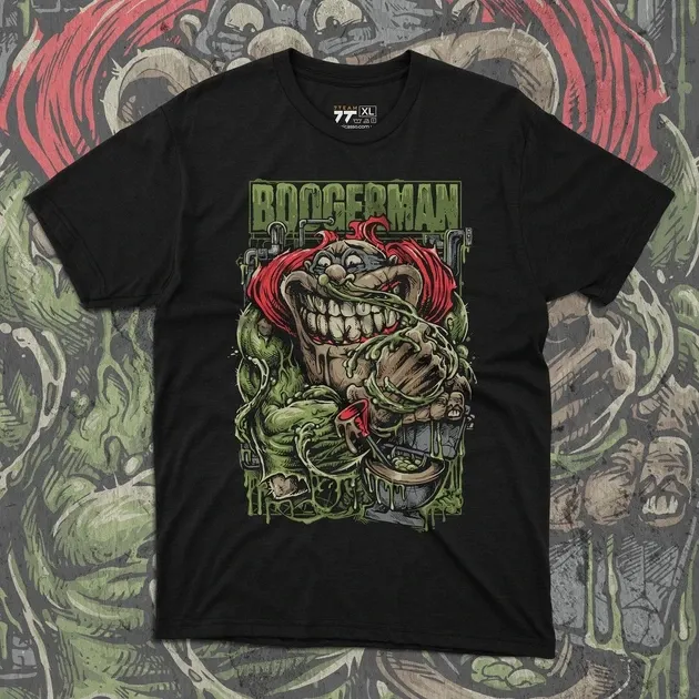 Футболка мужская с принтом Boogerman Retro Game Размер 48 Anime10Размер 48 Днепр - изображение 1