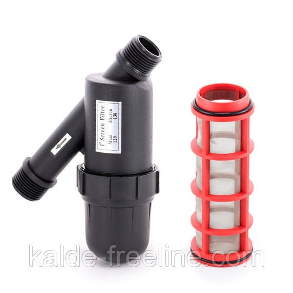 Фільтр Presto-PS сітчастий 3/4 дюйма для крапельного поливу (1725-S-120) Харьков - изображение 1