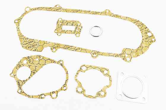 Прокладки двигуна Suzuki AD100cc-52,5мм, к-кт 6 деталей, Тайвань Київ