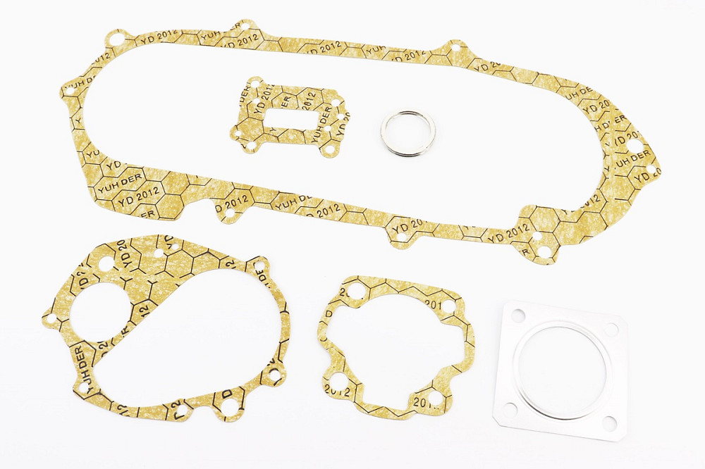 Прокладки двигуна Suzuki AD100cc-52,5мм, к-кт 6 деталей, Тайвань Київ - фото 1