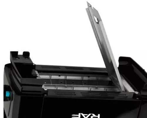 Тостер RAF R.263 650 Вт черный с регулировкой степени поджаривания и съемным поддоном для крошек. Одесса - изображение 4