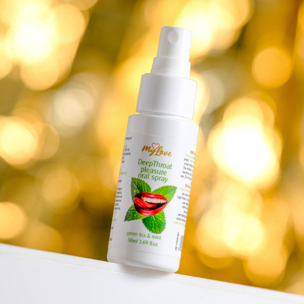 Спрей для глубокого горла MyLove Deep Troat pleasure-oral spray 50 m Sex Aura Киев - изображение 5