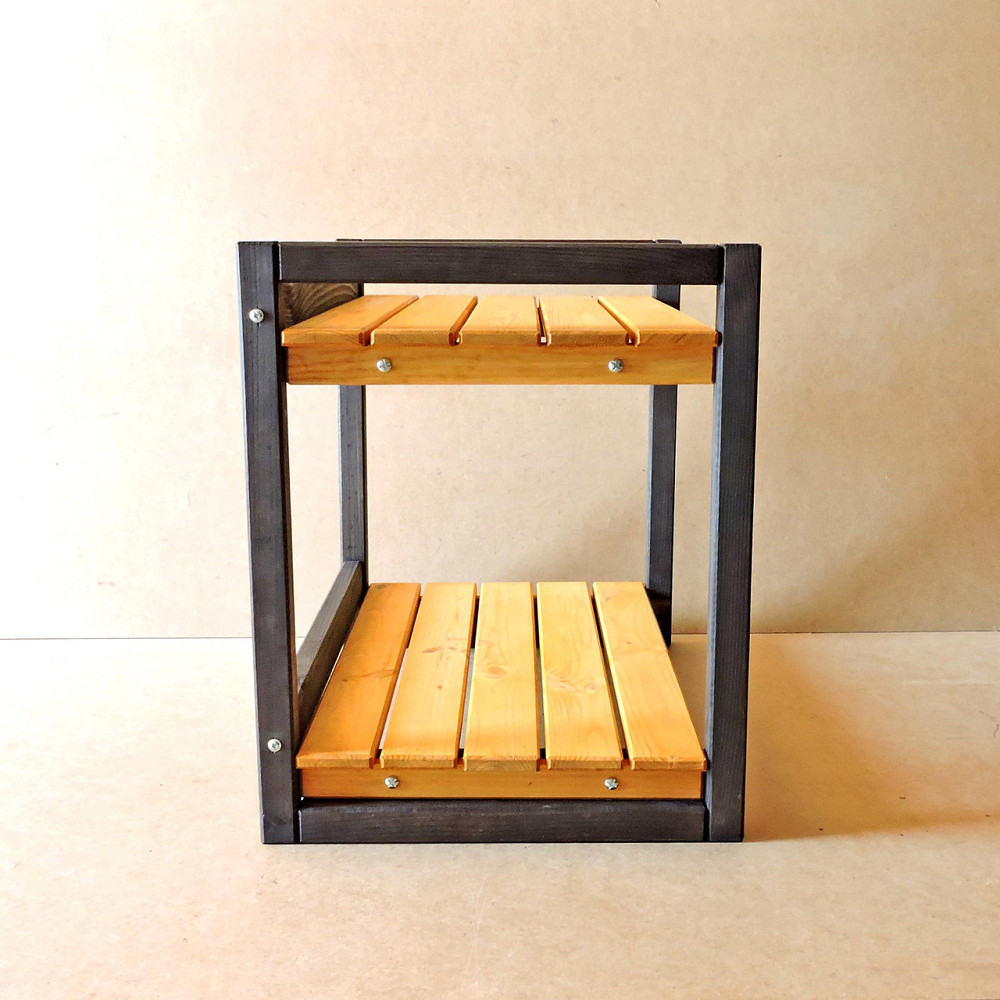 Етажерка розбірна "Брістоль 2" каррі Миколаїв - фото 7