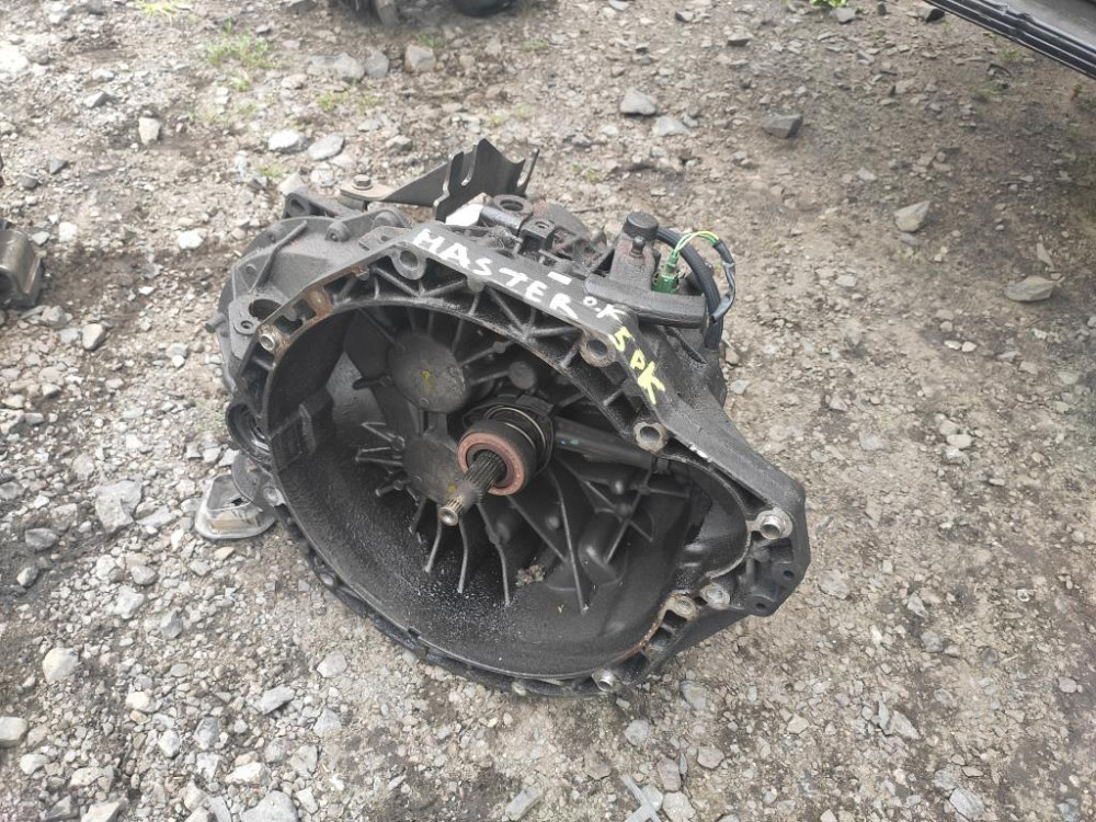 Коробка передач 5 ступ. Nissan Interstar 2.5 dci 2004-2006 (PK5071) Ковель - фото 4