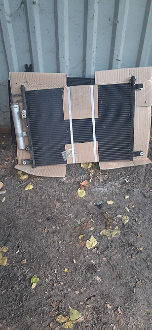 Радиатор кондиционера Chevrolet Aveo 2006–2011, Nissens, новый Киев - изображение 1